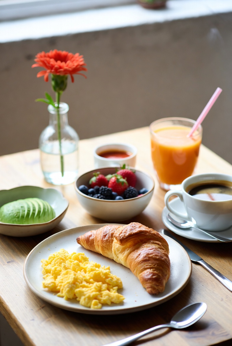 Pagi yang Dimulai dengan Senyum Lebar: Ide Sarapan Ringan yang Langsung Membuat Hati Bahagia