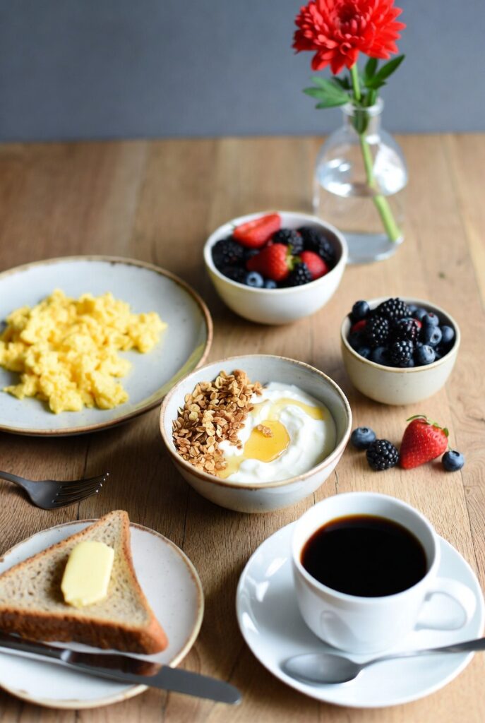 Pagi yang Menggoda dengan Rasa Luar Biasa: Sarapan Ringan yang Membuat Setiap Suapan Menyenangkan